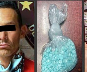 Detienen al padre de bebé intoxicado con fentanilo en Nogales