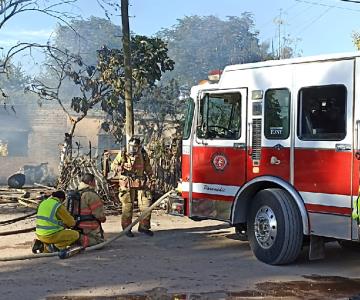 Arde Navojoa; Los incendios incrementan hasta en un 10%