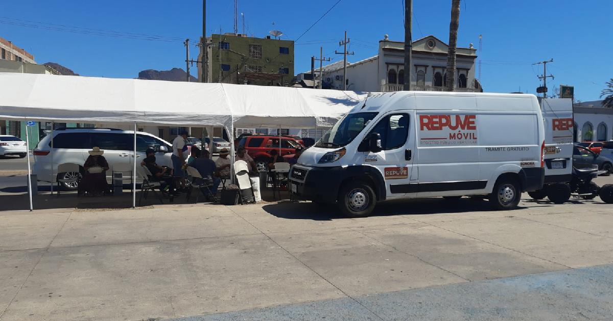 Repuve buscará ampliar servicio en Guaymas y Empalme