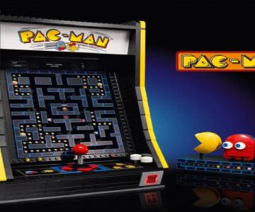 Lego anuncia maquina arcade de Pac-Man en su aniversario 43
