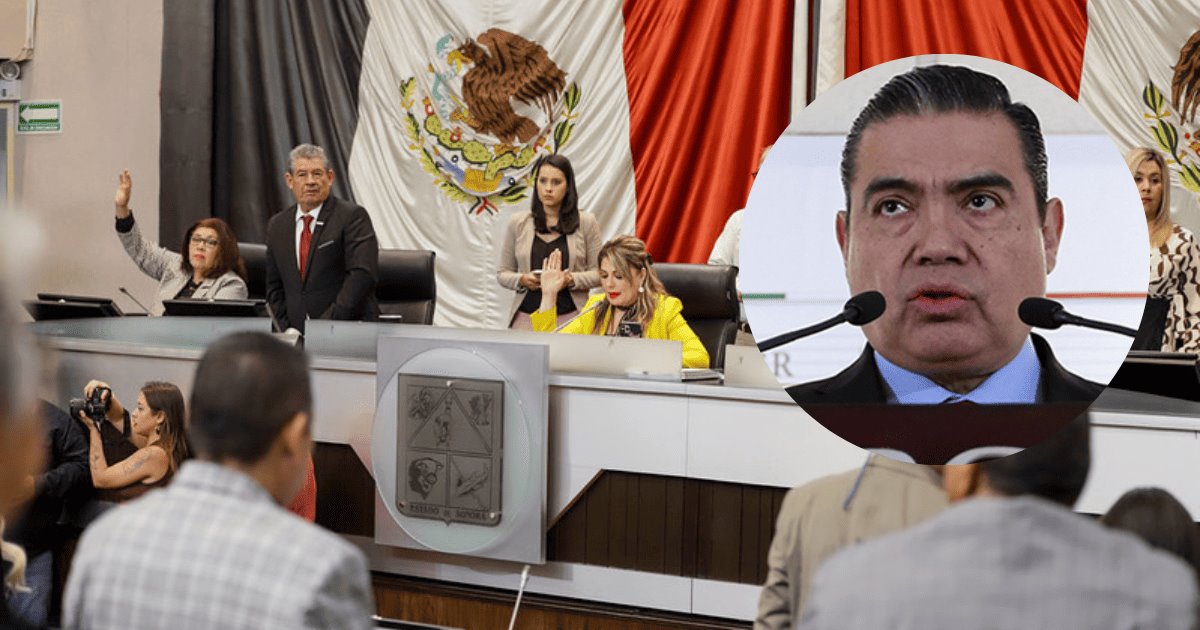Congreso de Sonora avala a Gustavo Salas como Fiscal de Sonora