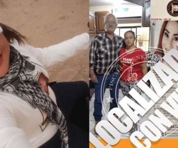 Yesenia Guadalupe regresa a casa tras desaparecer el pasado domingo