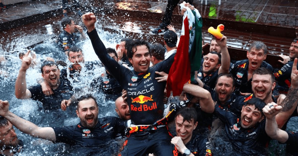 Calentamiento global impedirá a Red Bull celebrar en la alberca de Mónaco