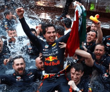 Calentamiento global impedirá a Red Bull celebrar en la alberca de Mónaco