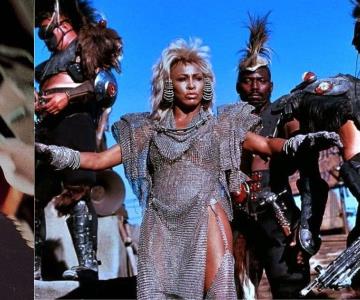 Tina Turner también conquistó el cine y el teatro