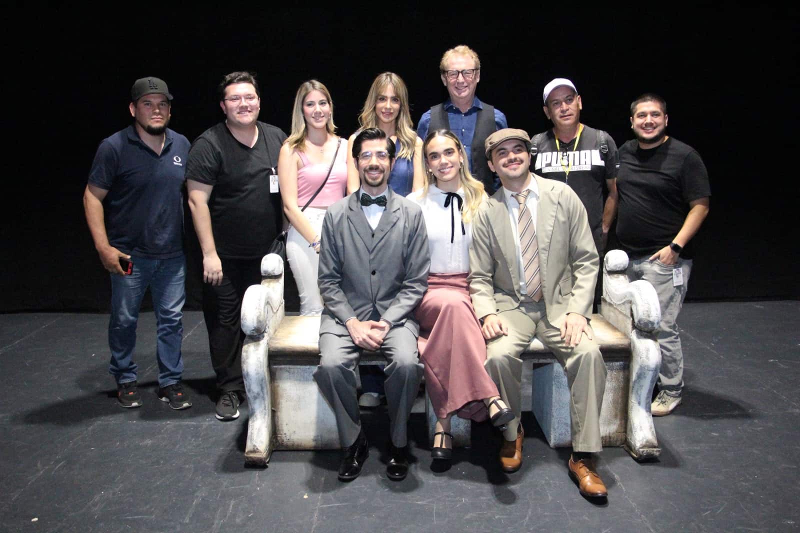 “Si tú fueras él”, un musical lleno de amor y talento