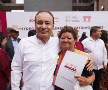 Otorga Gobierno de Sonora certeza jurídica