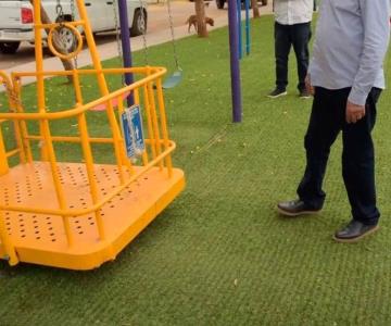 Invierten más de 16 mdp para construir parques en Ciudad Obregón