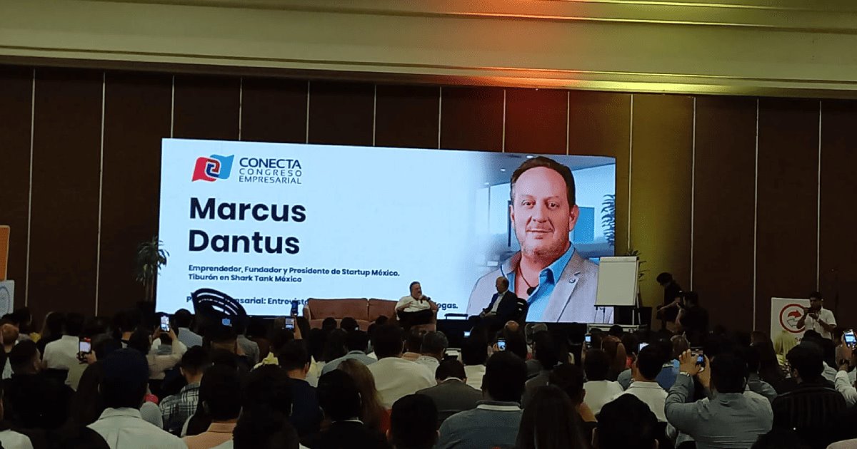 Marcus Dantus cree en el emprendimiento como la clave económica para México