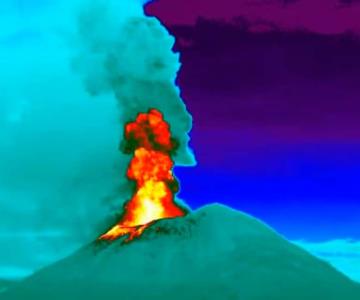 Prevén corrientes de lodo y escombros volcánicos del Popocatépetl