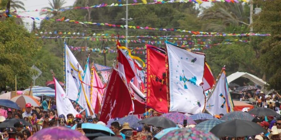 Se llevan a cabo las fiestas del Espíritu Santo en Etchojoa