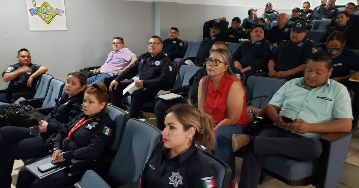 Capacitan a elementos policíacos para el uso de Naloxona en Nogales