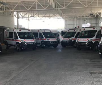 Delegaciones de Cruz Roja en Sonora reciben nueva ambulancia