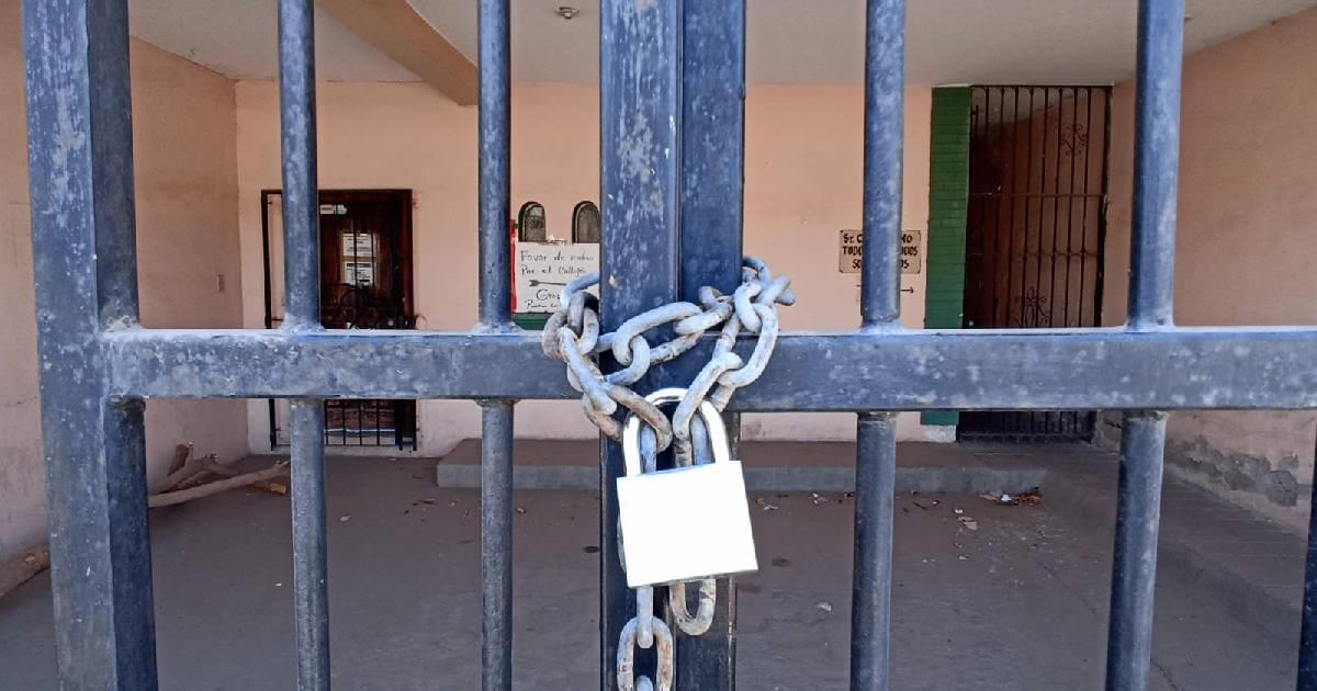 Bloquean acceso a las oficinas de la Procuraduria Agraria en Navojoa