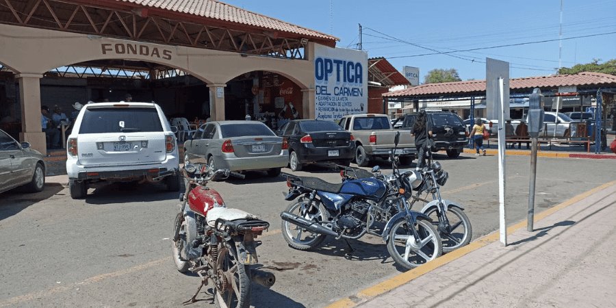 Reportan robo de bicicletas en Mercado Municipal de Navojoa