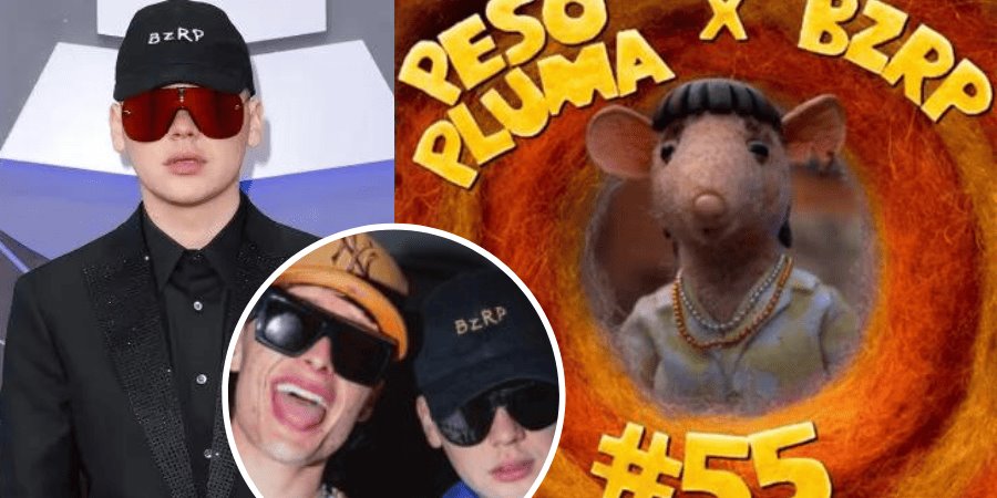 ¡Bizarrap con Peso Pluma! Anuncian colaboración con tráiler animado