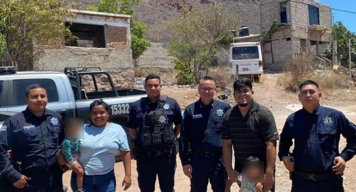 Madre olvida a su hijo de cuatro años en el camión en Guaymas