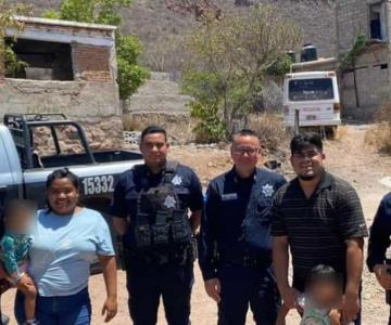 Madre olvida a su hijo de cuatro años en el camión en Guaymas