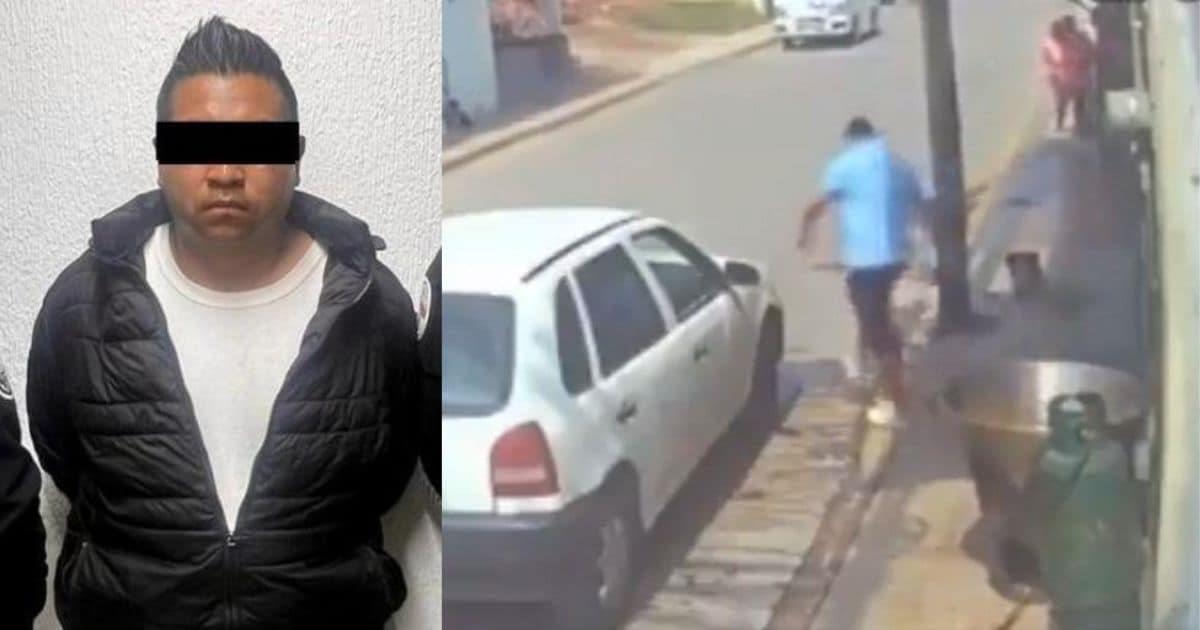 Detienen a presunto responsable de matar a perro en aceite hirviendo