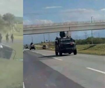 Enfrentamiento armado en Nuevo León deja 10 muertos
