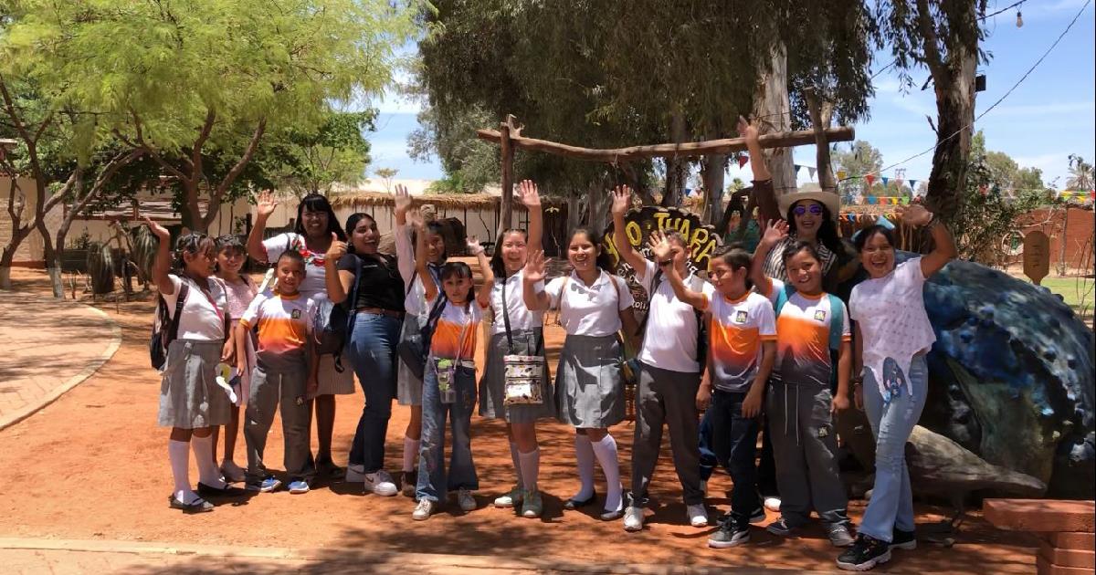 Alumnos visitan Centro Cultural Yo’o Joara para conocer tradición Yaqui