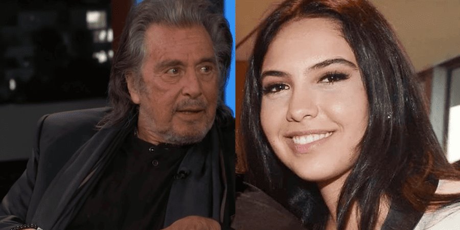 Al Pacino espera bebé de su novia 54 años menor que él