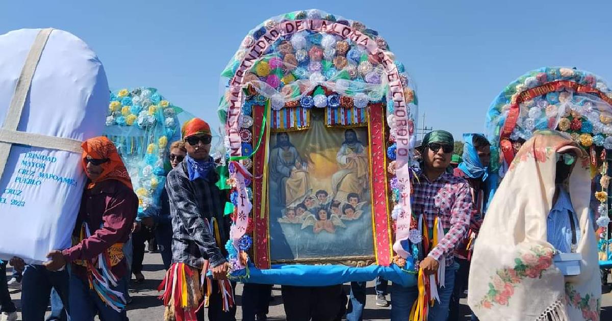 Se preparan en la región del Mayo para concluir la Fiesta Grande 