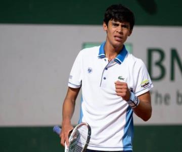 Rodrigo Pacheco, primer mexicano número 1 del mundo en tenis juvenil