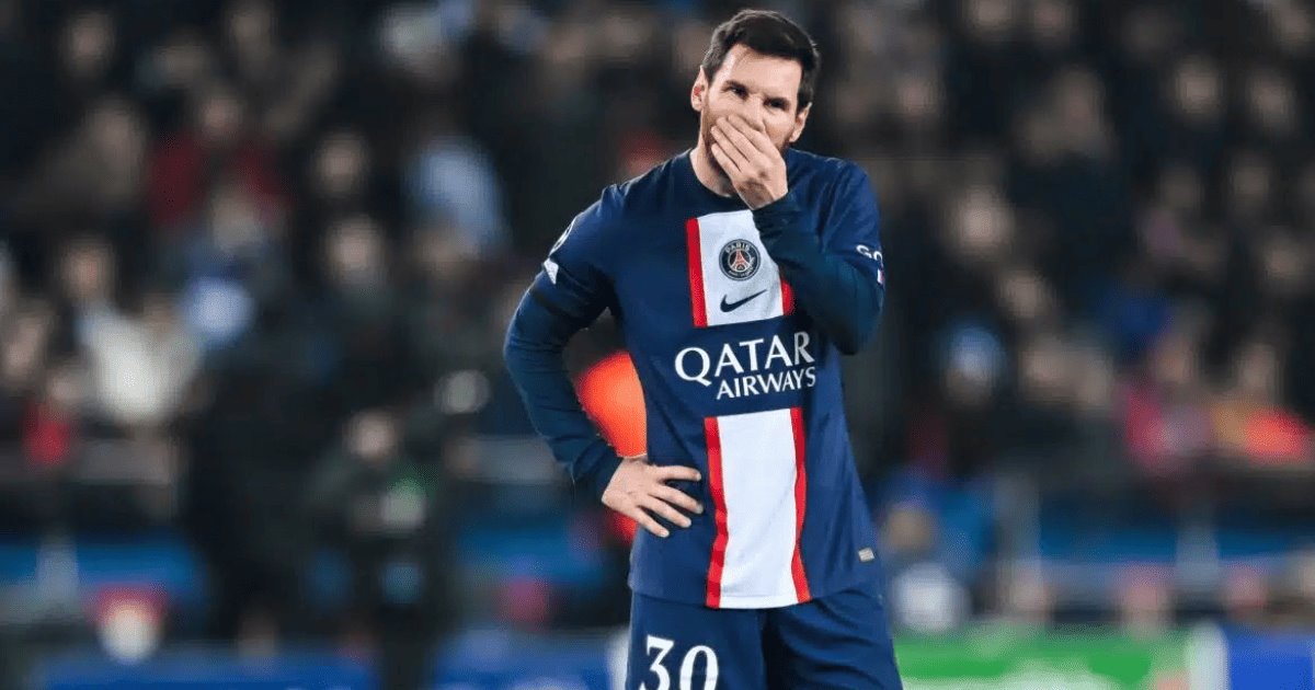 Messi se despediría del PSG este sábado, según su DT, Christophe Galtier