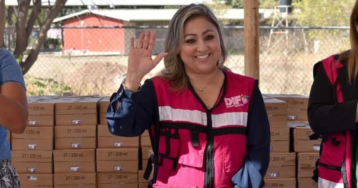 Renuncia Márquez Gracia a la dirección del DIF Navojoa