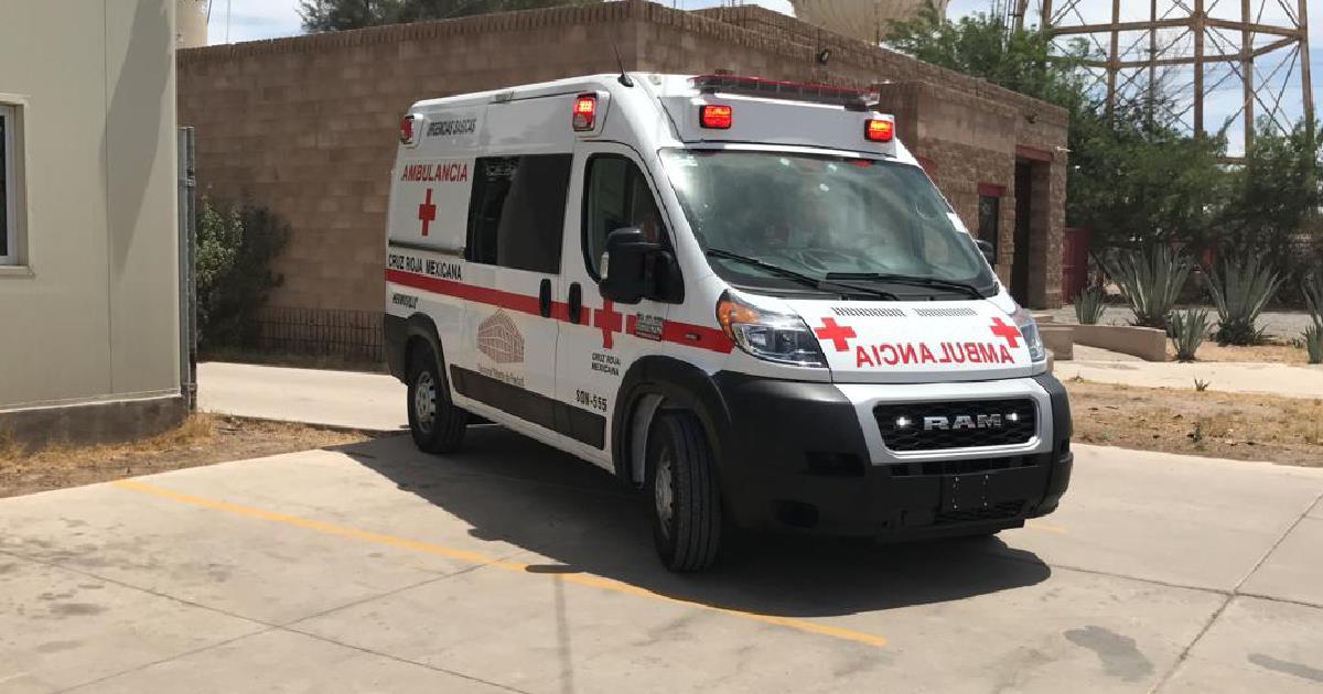 Paramédicos de Cruz Roja listos para operativo de fiestas patrias