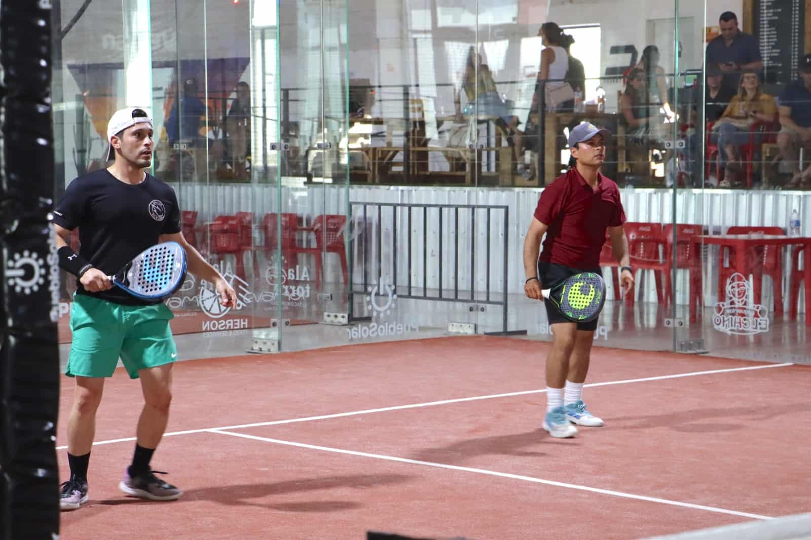 Disfrutaron de Torneo Anual Desert Padel