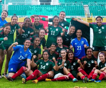 Ellas sí cumplen; México sub-20 femenil avanza al mundial Colombia 2024