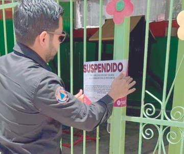 Han suspendido 10 guarderías en Sonora