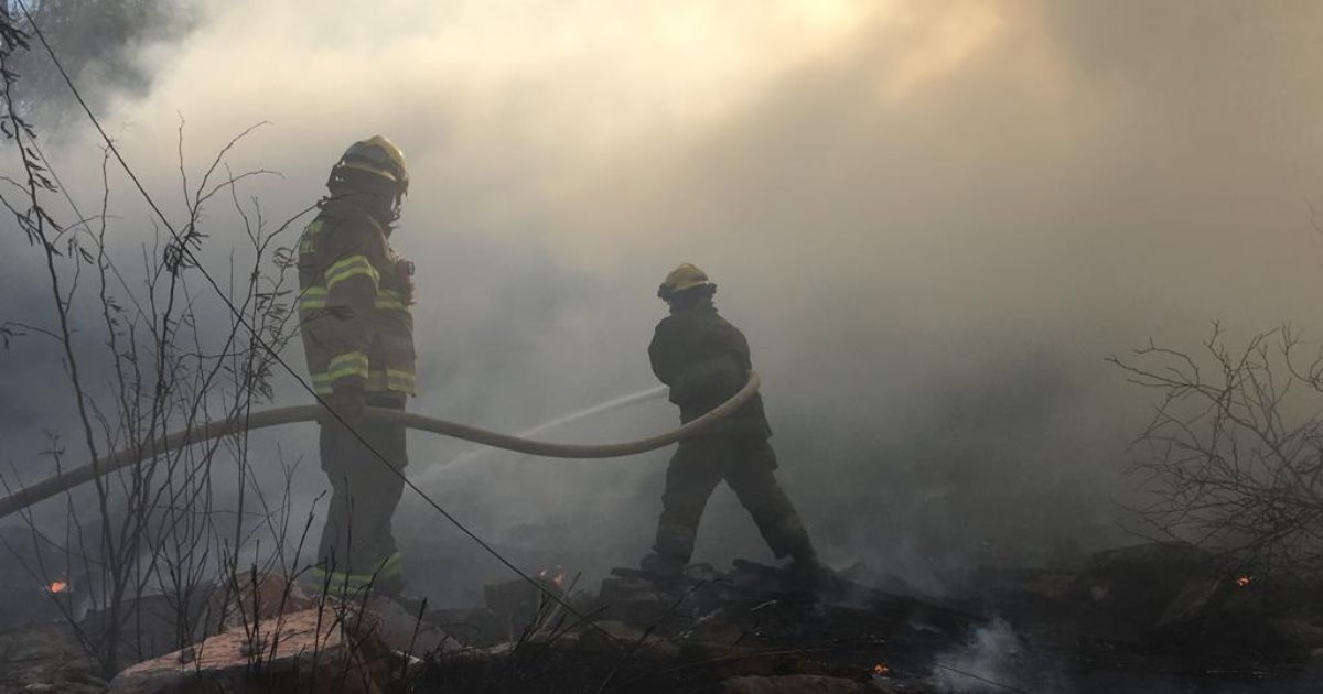 Bomberos atendieron 159 incendios en mayo