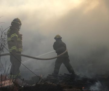 Bomberos atendieron 159 incendios en mayo