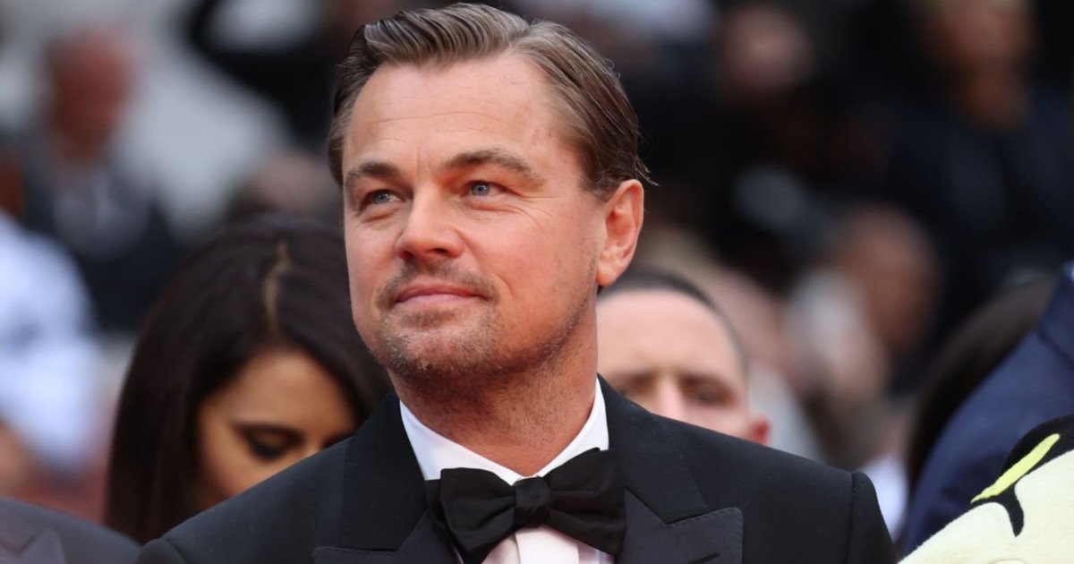 Leonardo DiCaprio aparece en Festival de Cannes con el amor de su vida