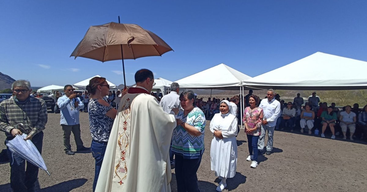 Diócesis de Cd. Obregón realiza Santa Misa para pedir por la lluvia