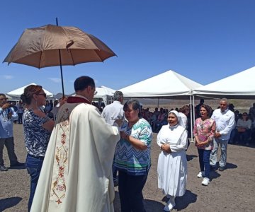 Diócesis de Cd. Obregón realiza Santa Misa para pedir por la lluvia