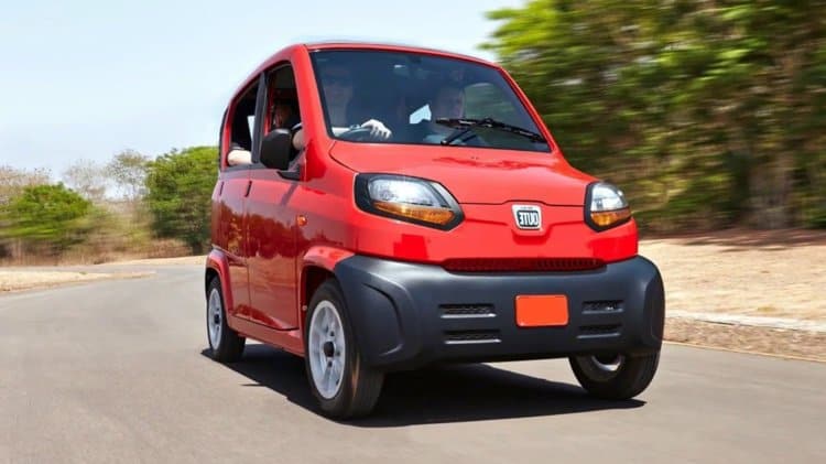 ¿Chang Li? El vehículo hindú que es confundido con el famoso auto de TikTok