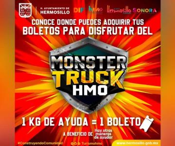 Monster Truck HMO; cómo y dónde adquirir tus boletos