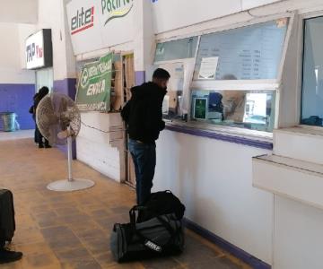 Flujo de pasajeros aumenta un 50%: Central de Autobuses de Hermosillo