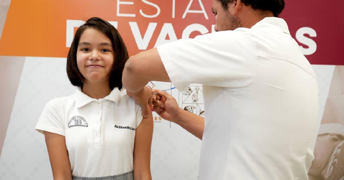 Vacunación VPH en mujeres de 13 y 14 años registra avance del 78%: SSA