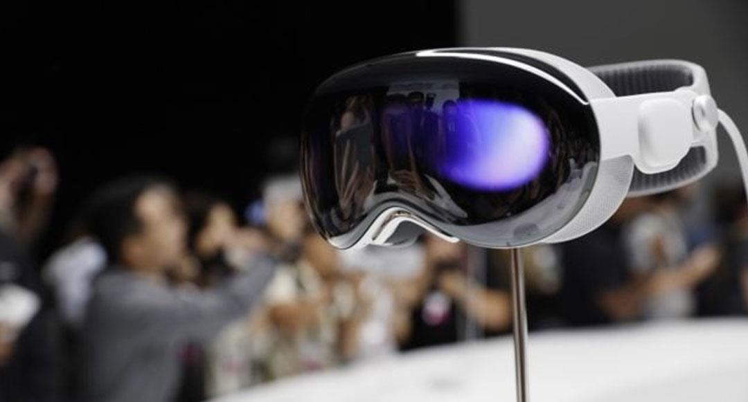 Vision Pro, nuevos visores de realidad mixta de Apple