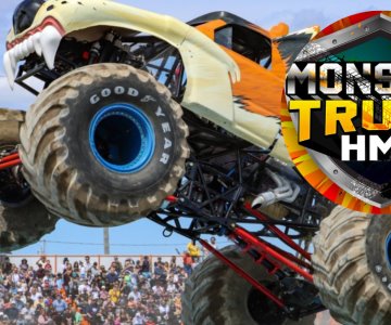 Monster Truck HMO ha recaudado más de mil kilos de ayuda