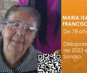Buscan a mujer de 78 años desaparecida en el Cerro Johnson