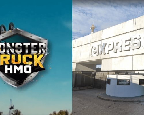 Expreso te invita al Monster Truck HMO por el Día del Padre