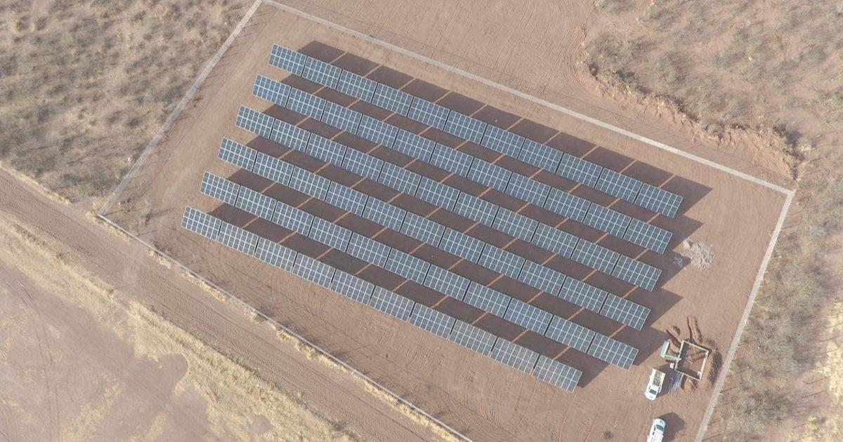 Entran en periodo de prueba plantas fotovoltaicas en cuatro municipios