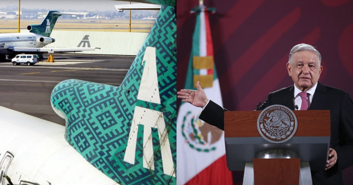 Maya o Mexicana de Aviación se llamará la aerolínea del Estado: AMLO