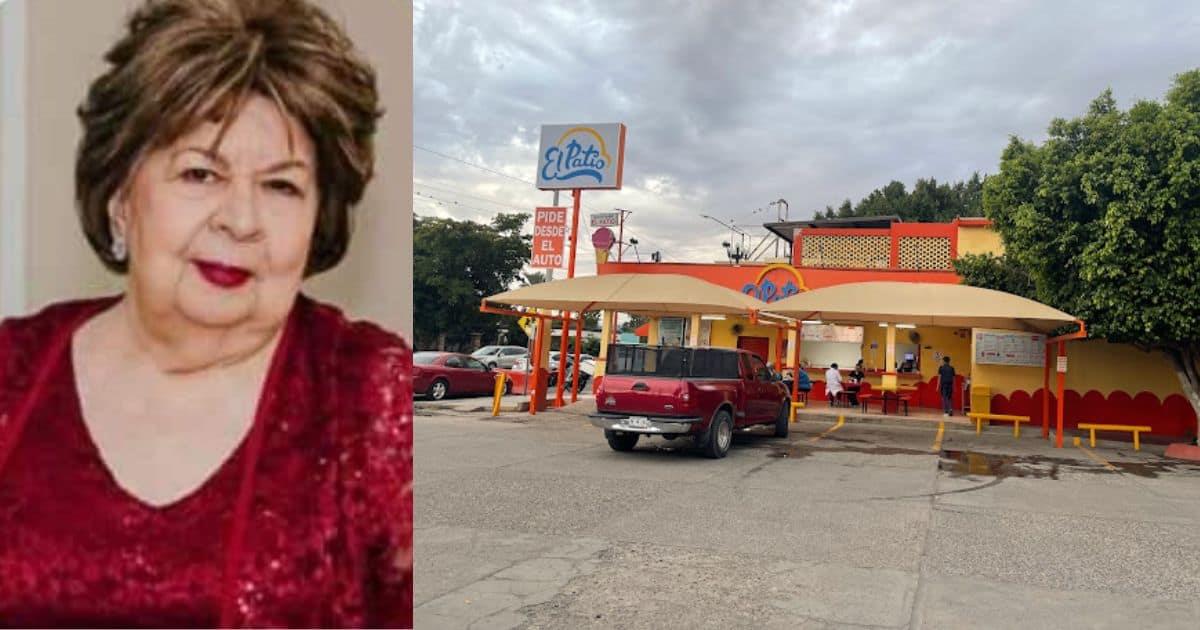 Fallece Evangelina Jacott, fundadora de nevería El Patio en Hermosillo